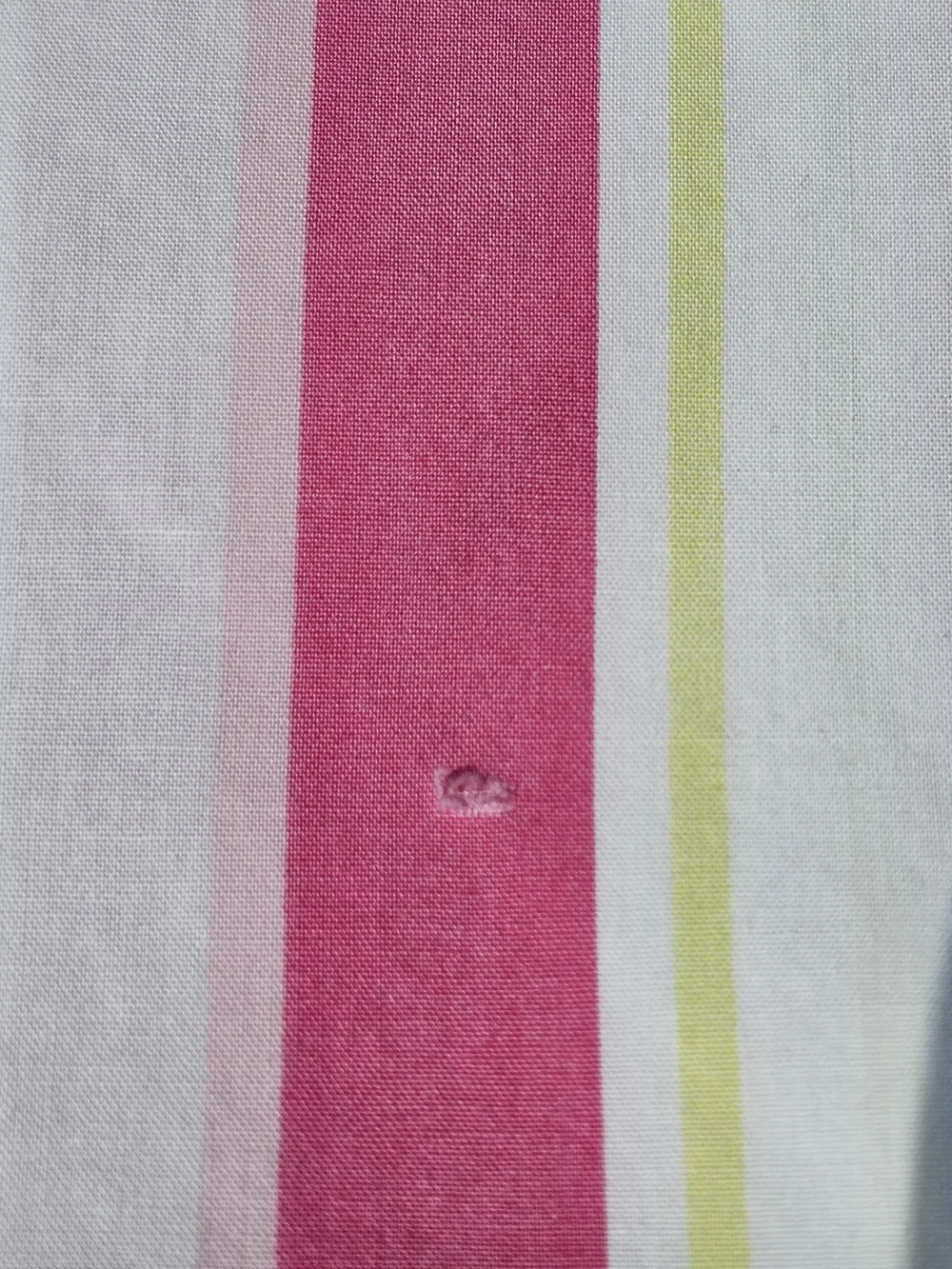 Pottery Barn Kids Pink Stripe Flat Sheet.  Twin